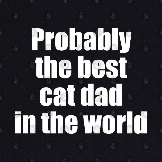 Probably the best cat dad in the world by EpicEndeavours